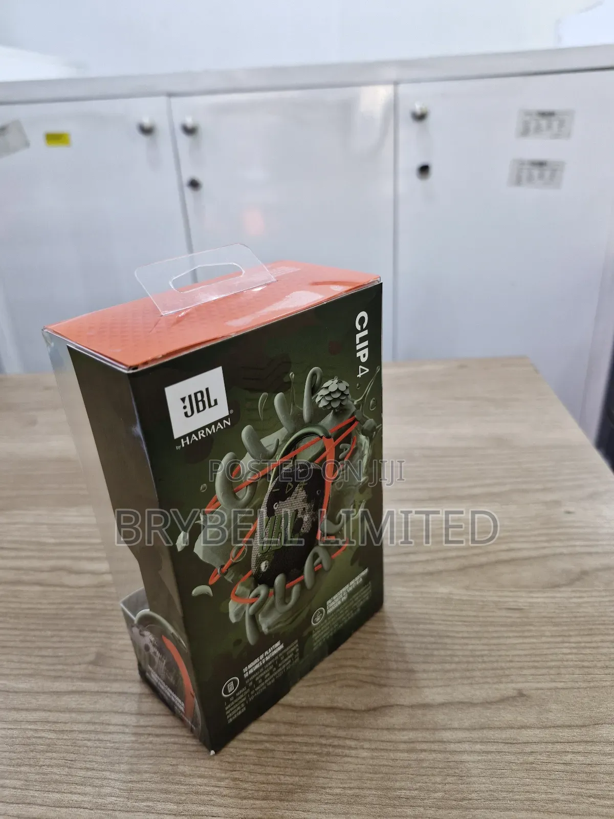 JBL Harman Clip 4 Brand New Bluetooth Speaker