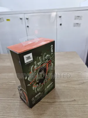 JBL Harman Clip 4 Brand New Bluetooth Speaker