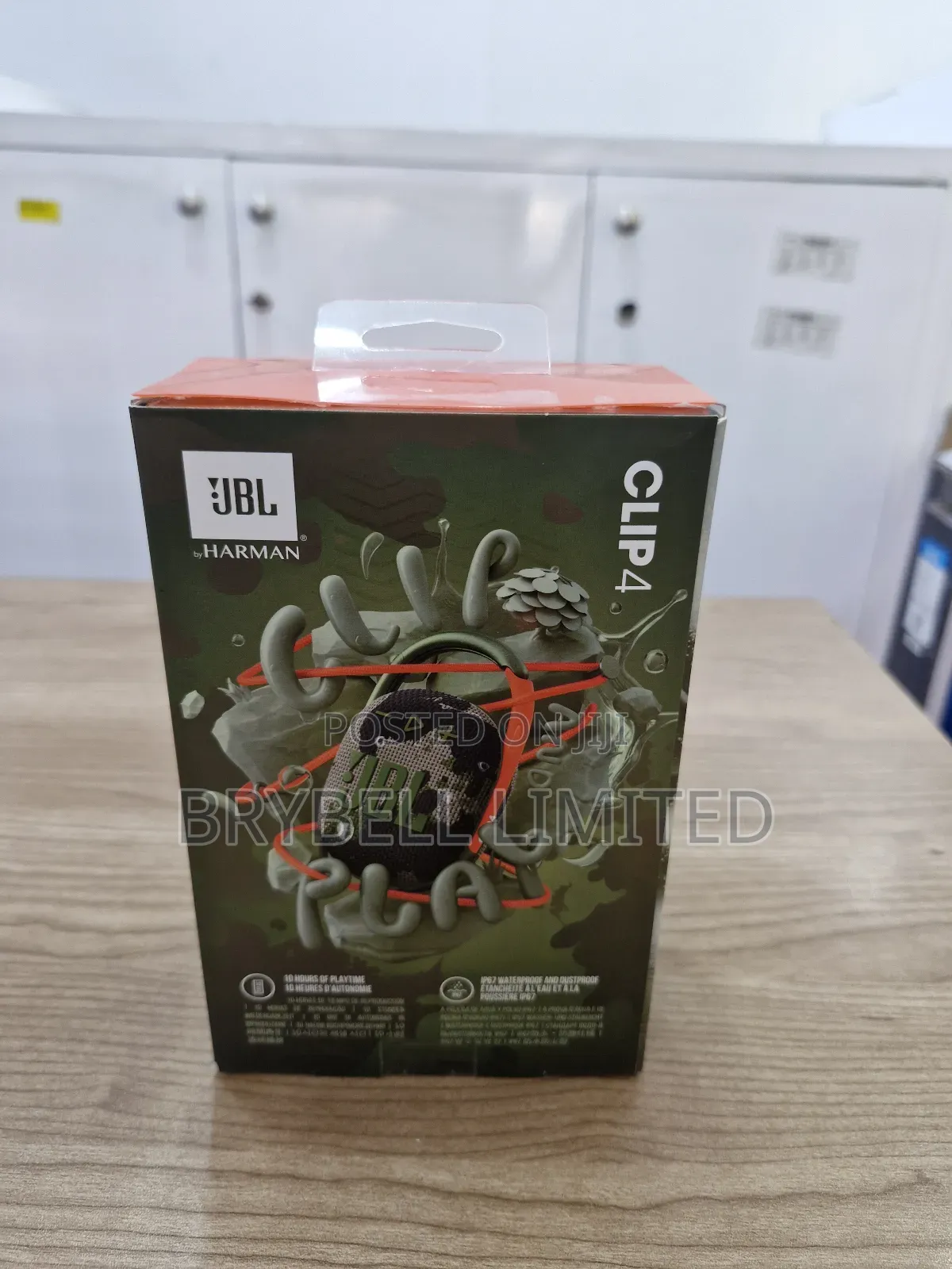 JBL Harman Clip 4 Brand New Bluetooth Speaker