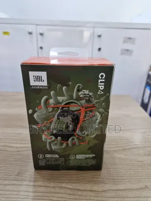 JBL Harman Clip 4 Brand New Bluetooth Speaker