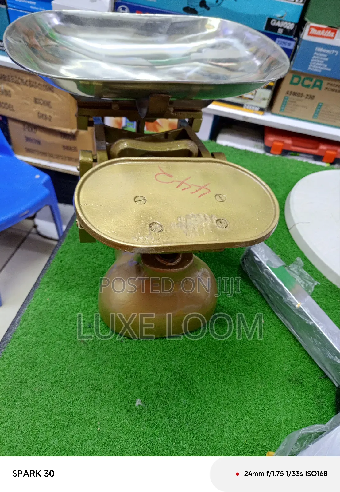 Weighing Scale/Zinc Analogue Scale