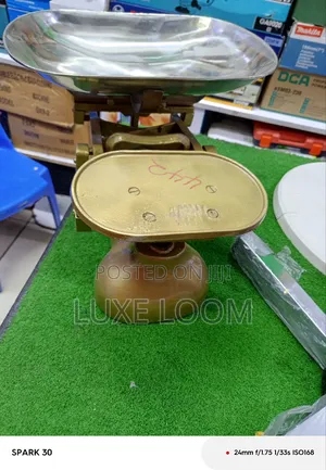 Weighing Scale/Zinc Analogue Scale