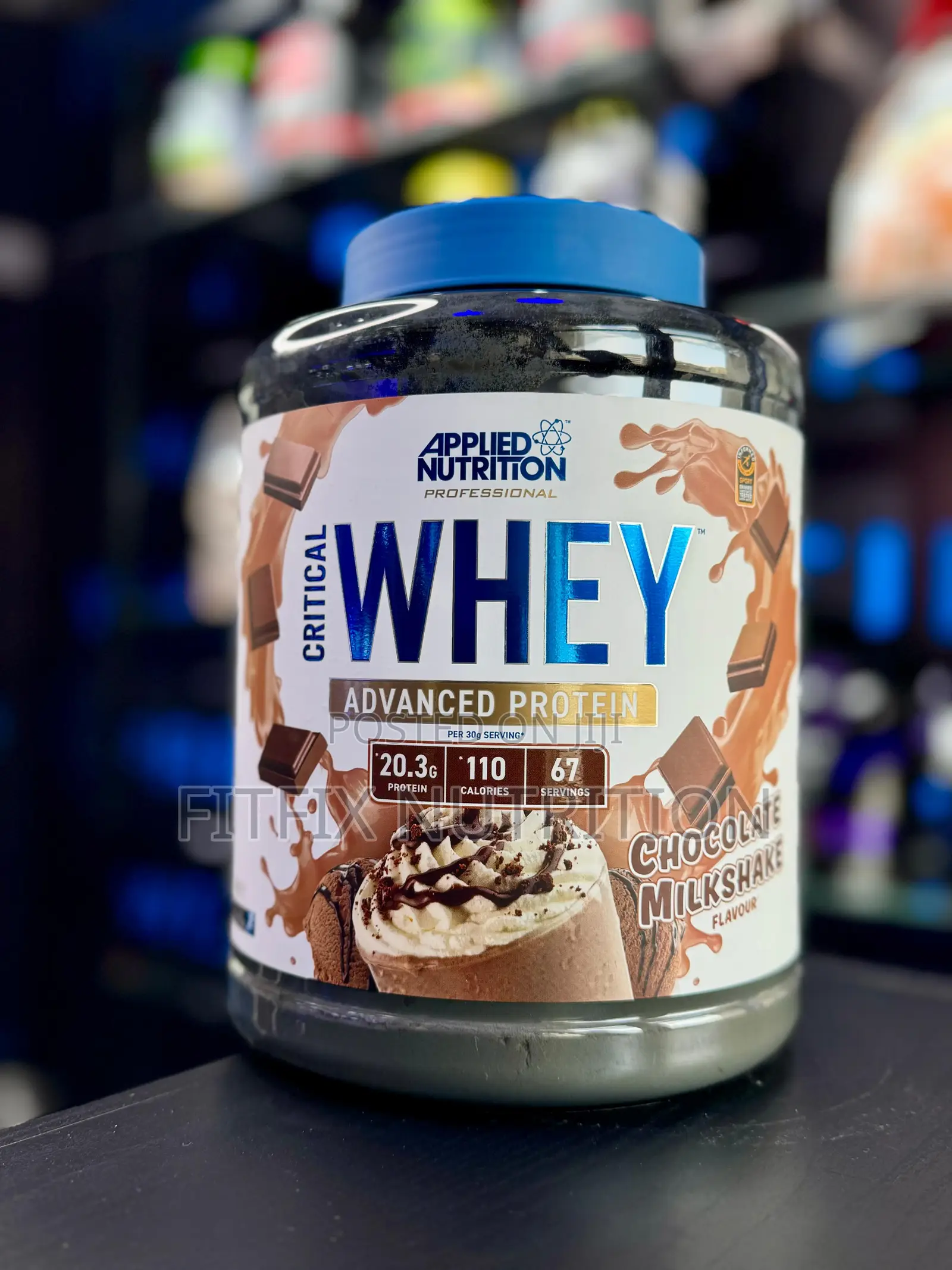 Critical Whey 2kg | Chocolate Milkshake