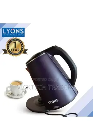 Kettle*Ailyons 2.2ltrs Purple
