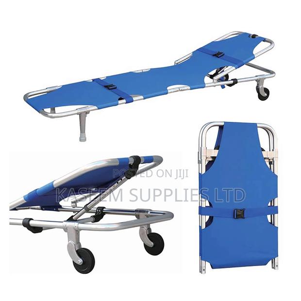 Aluminum Medical Stretcher - main view