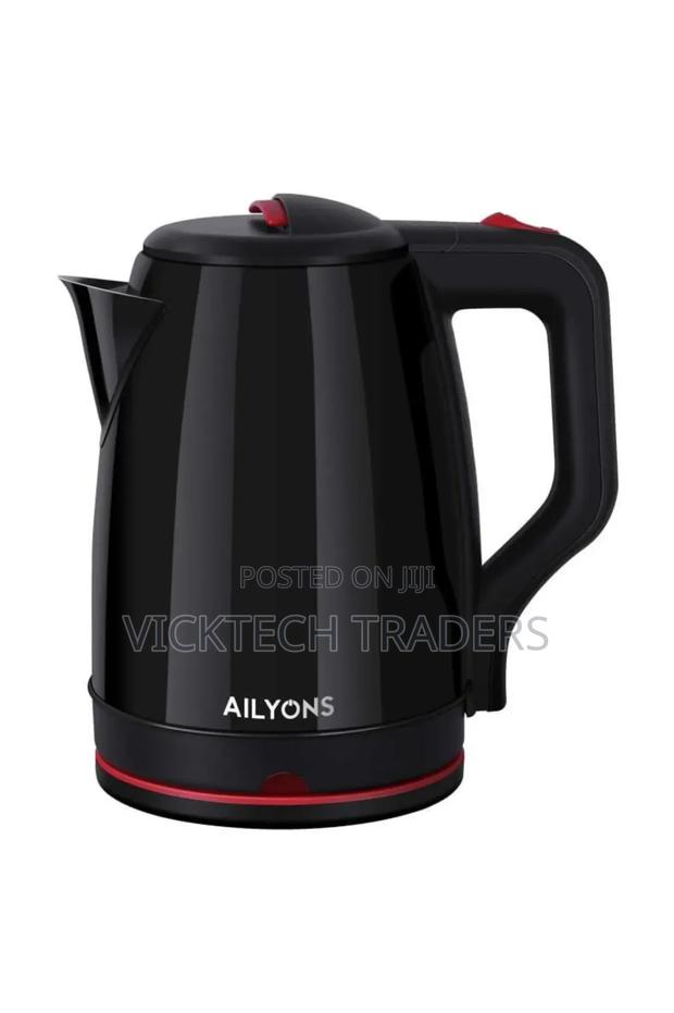 Kettle!Ailyons 2.2ltrs Black