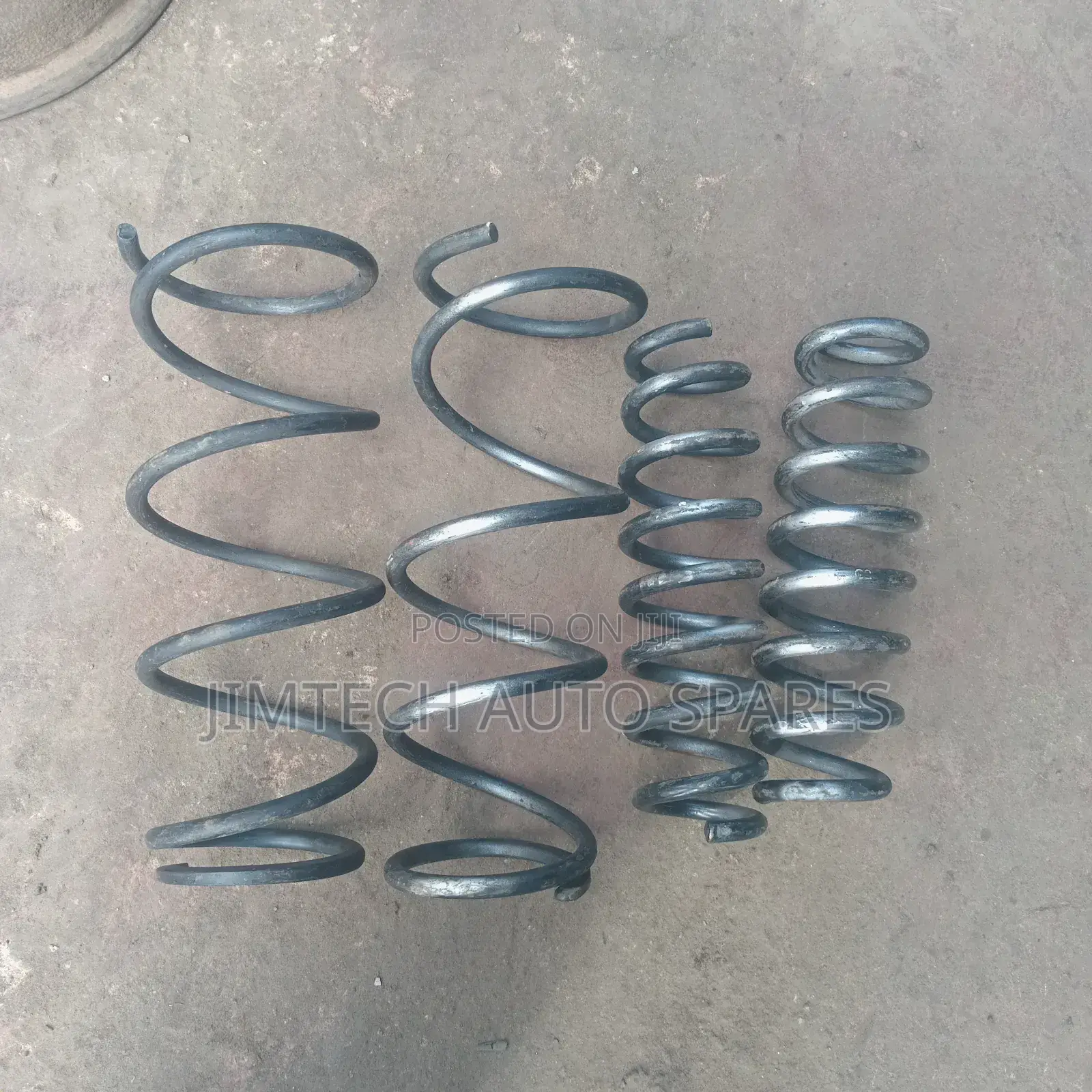 Subaru Levorg Heavy Duty Spring