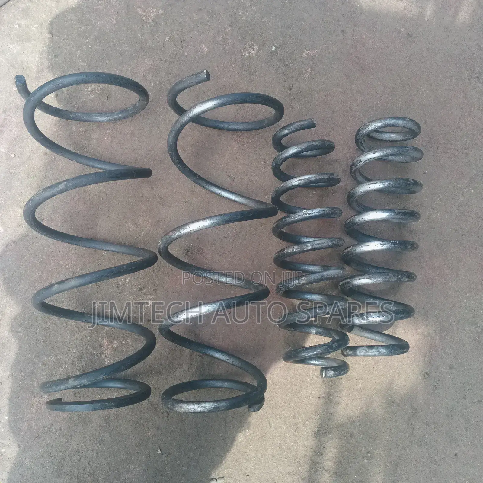 Subaru Levorg Heavy Duty Spring