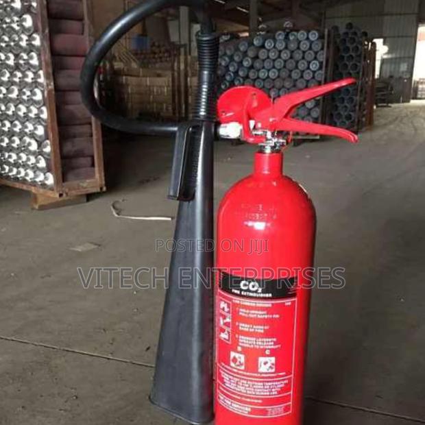 5kg Co2 Fire Extinguisher - main view