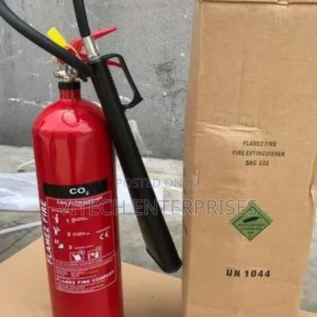 5kg Co2,Fire Extinguisher - main view