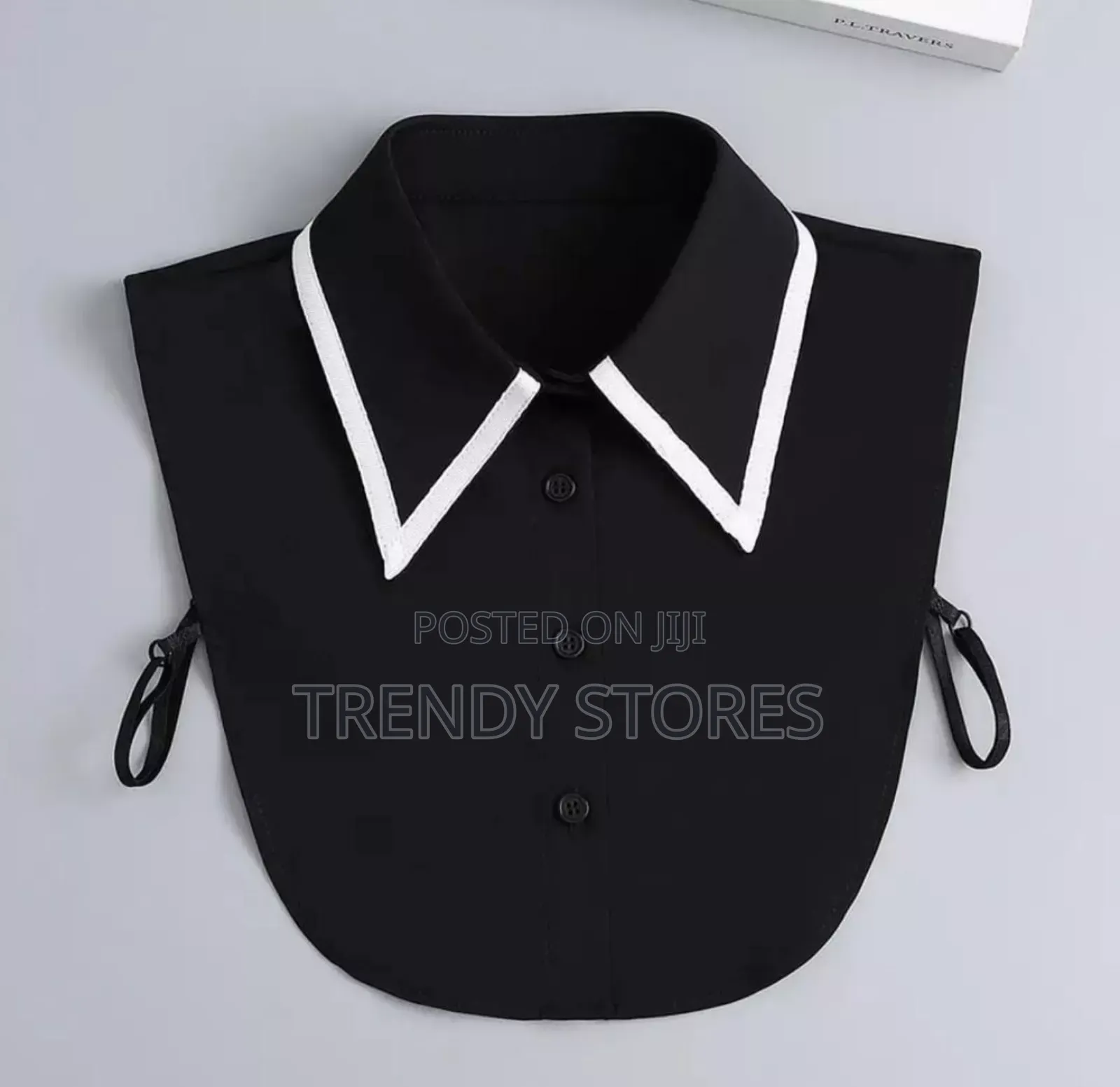 Lapel Vintage Removable Collar