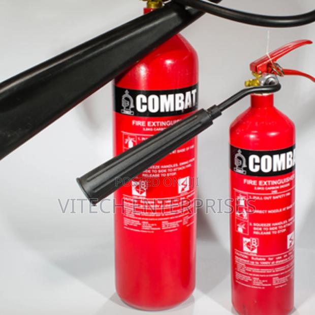 5kg Co2 Fire Extinguisher, - main view