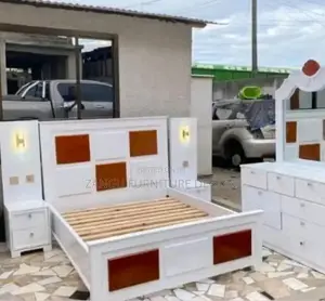 Fitty Beds 5 by 6 (Side Cabinets 8500/- At )