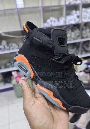 Jordan 6 Kid's Sneakers Available Sizes :30-35 - thumbnail 2