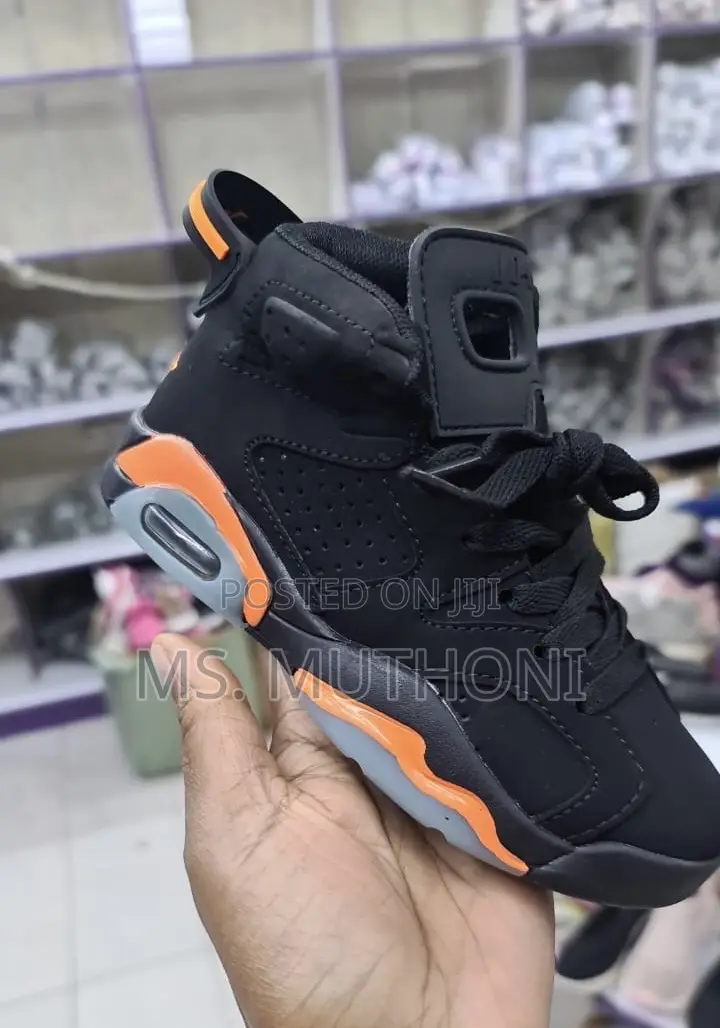 Jordan 6 Kid's Sneakers Available Sizes :30-35