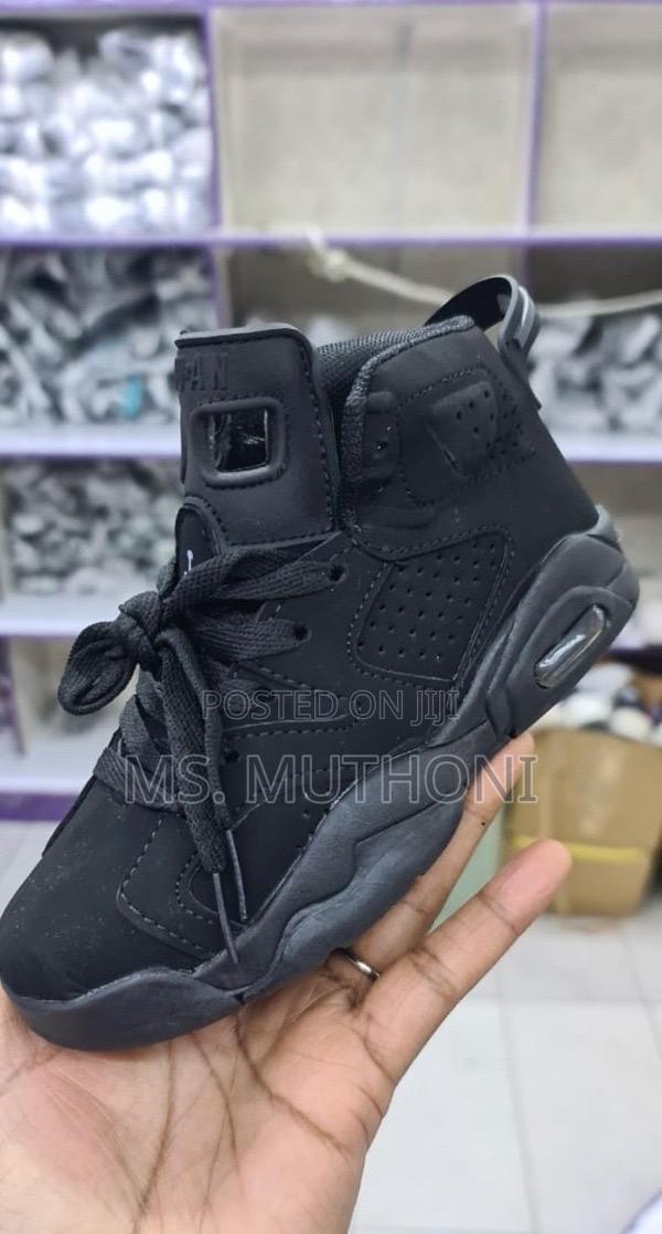 Jordan 6 Kid's Sneakers Available Sizes :30-35 - thumbnail 3