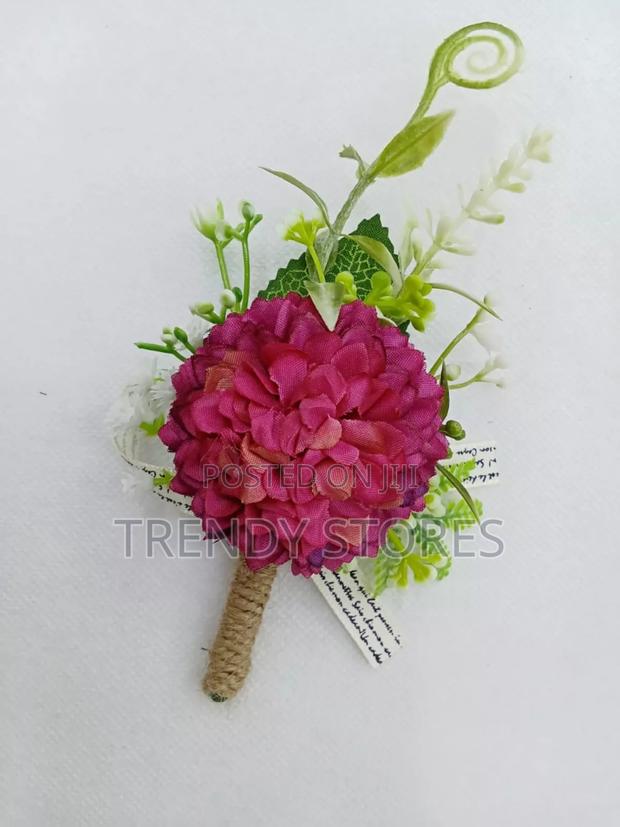 Carnation Suit Pocket Flower - thumbnail 3