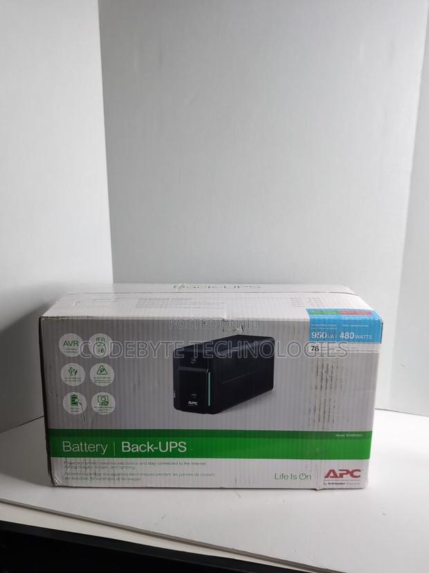 APC 1000va Easy Ups, 1000va\600 Avr Universal Outlet Ups - main view