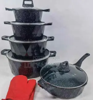11 Piece Bosch Silicone Cookware Set