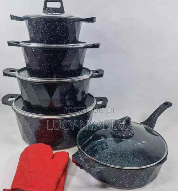 11 Piece Bosch Silicone Cookware Set