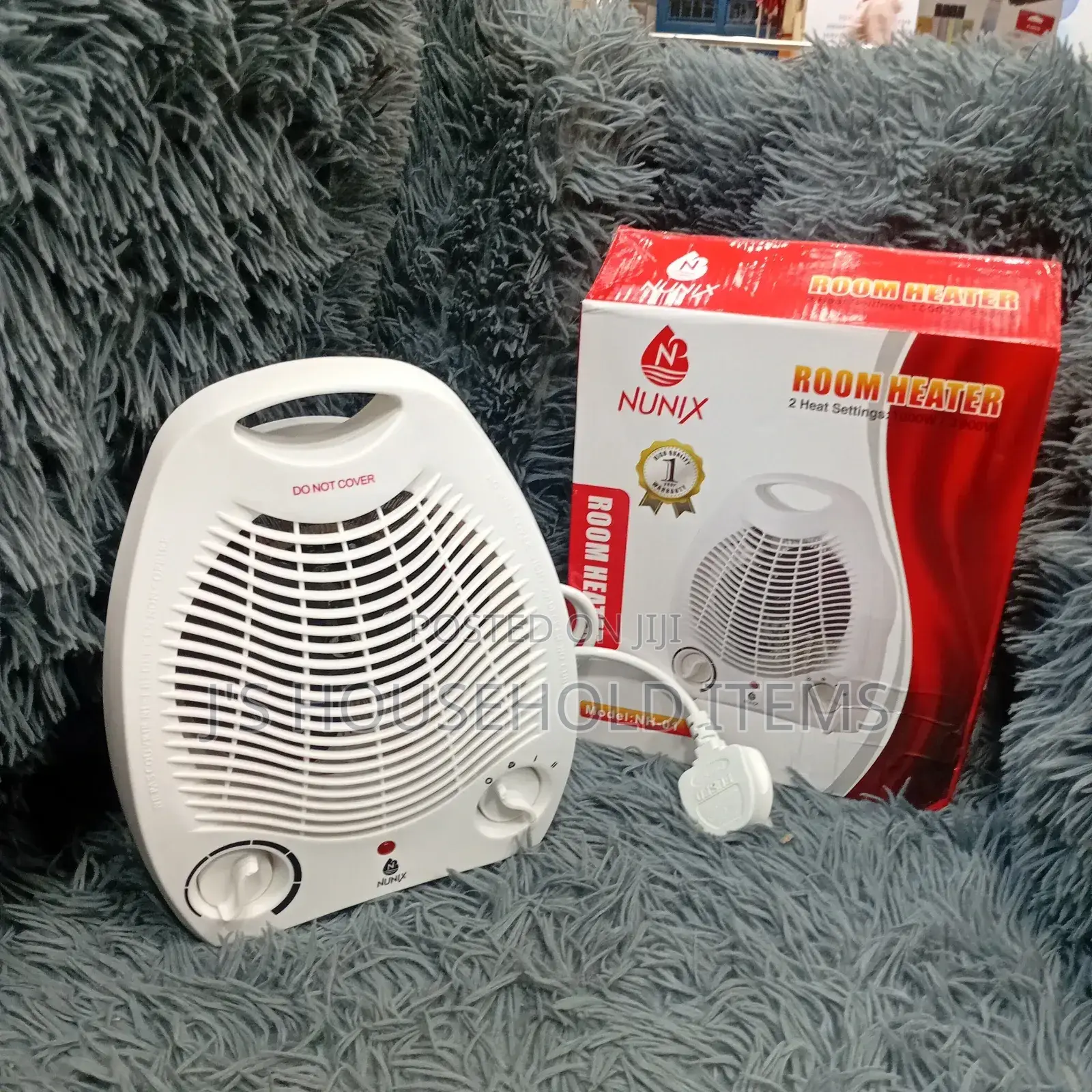 Nunix Room/ Fan Heater