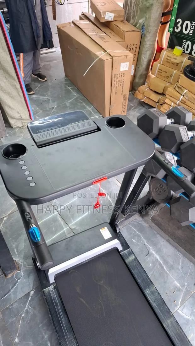 12km/H Foldable Mini Treadmill Walking Pad - thumbnail 3