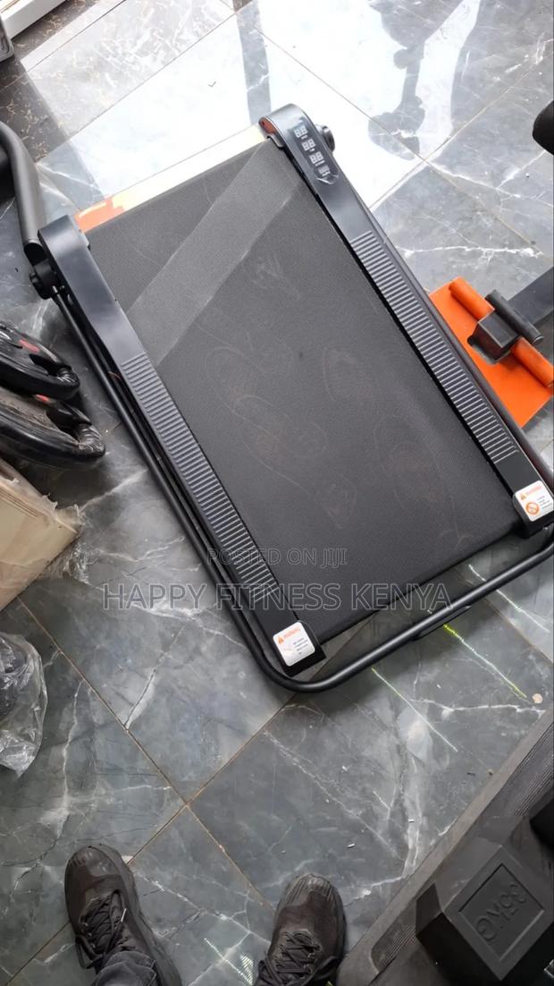 12km/H Foldable Mini Treadmill Walking Pad - thumbnail 4