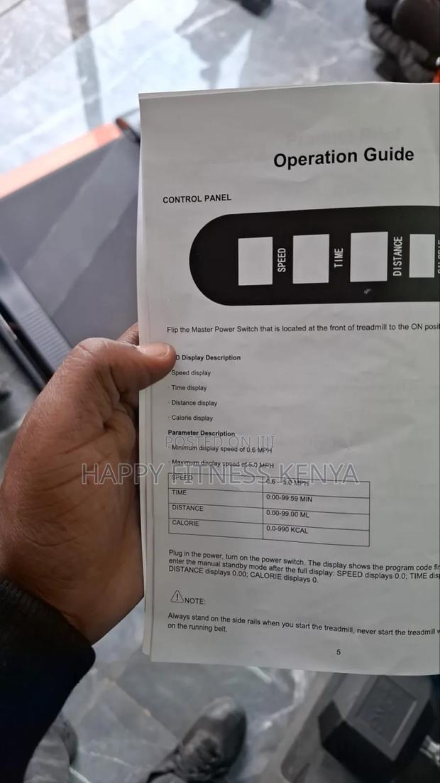 12km/H Foldable Mini Treadmill Walking Pad - thumbnail 6
