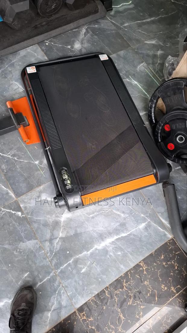 12km/H Foldable Mini Treadmill Walking Pad - thumbnail 7