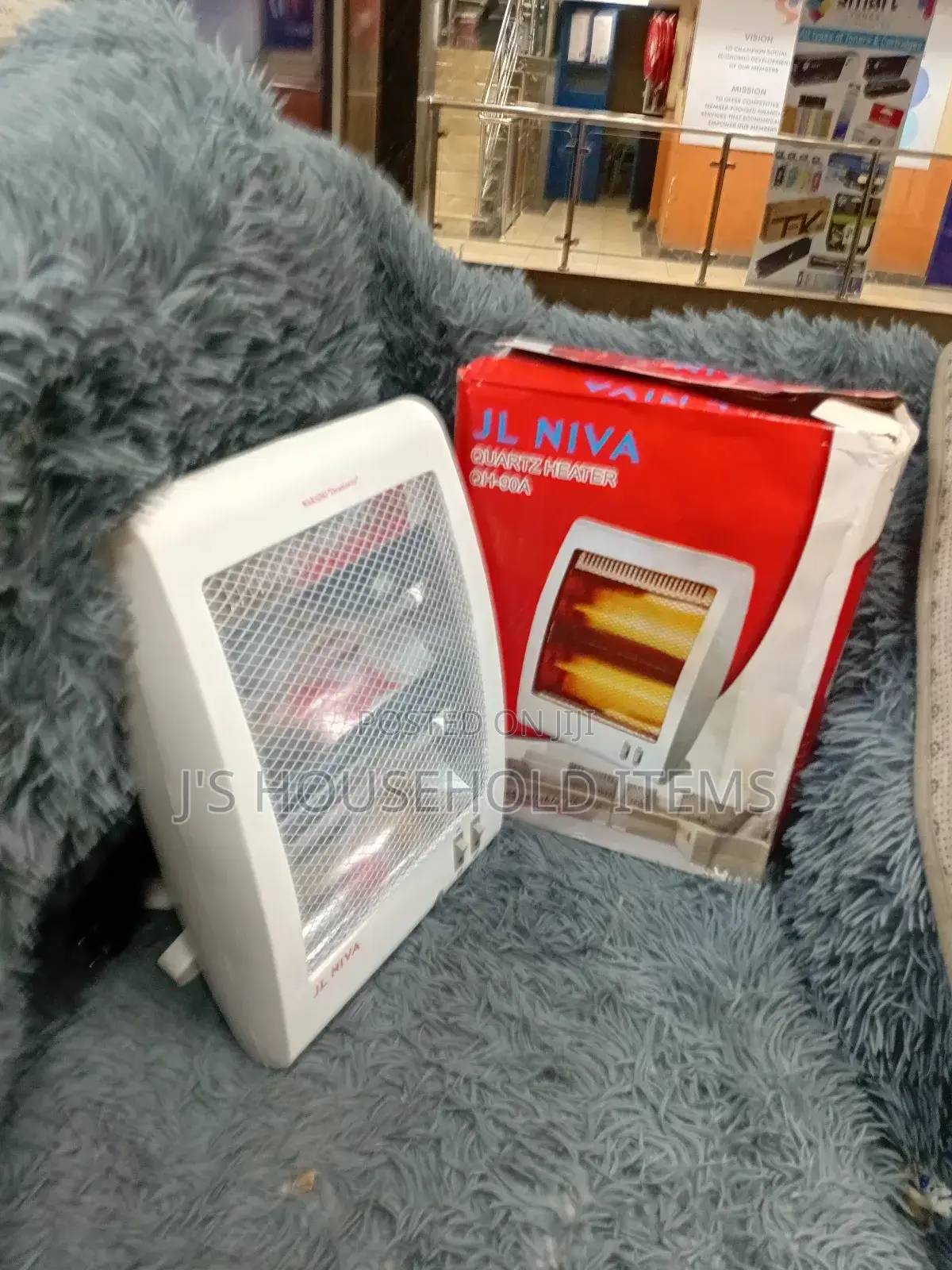 JL Niva Quartz Heater