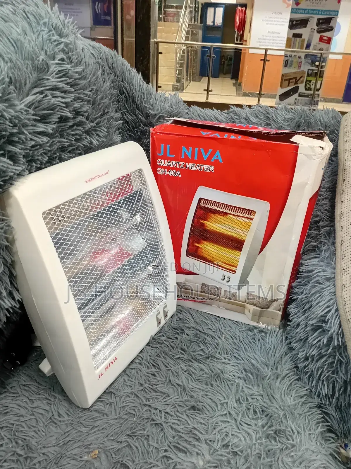 JL Niva Quartz Heater