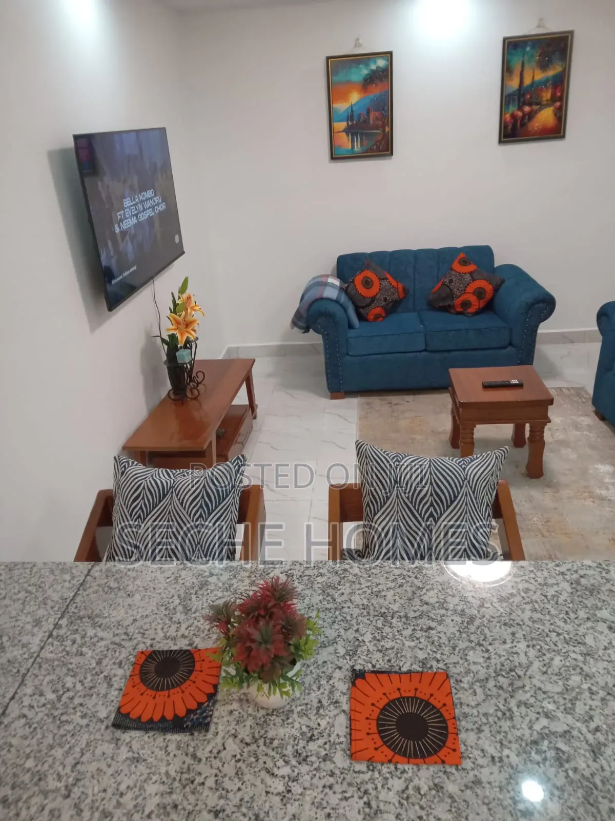 A Fully Furnished 2 Bedroom in Langata