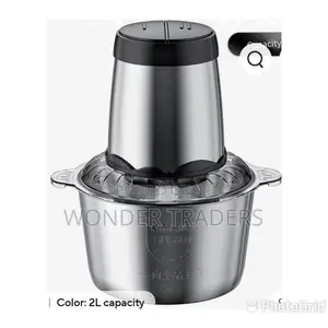 2ltrs Multi-Function Cooking Machine* *Two Speeds Control*