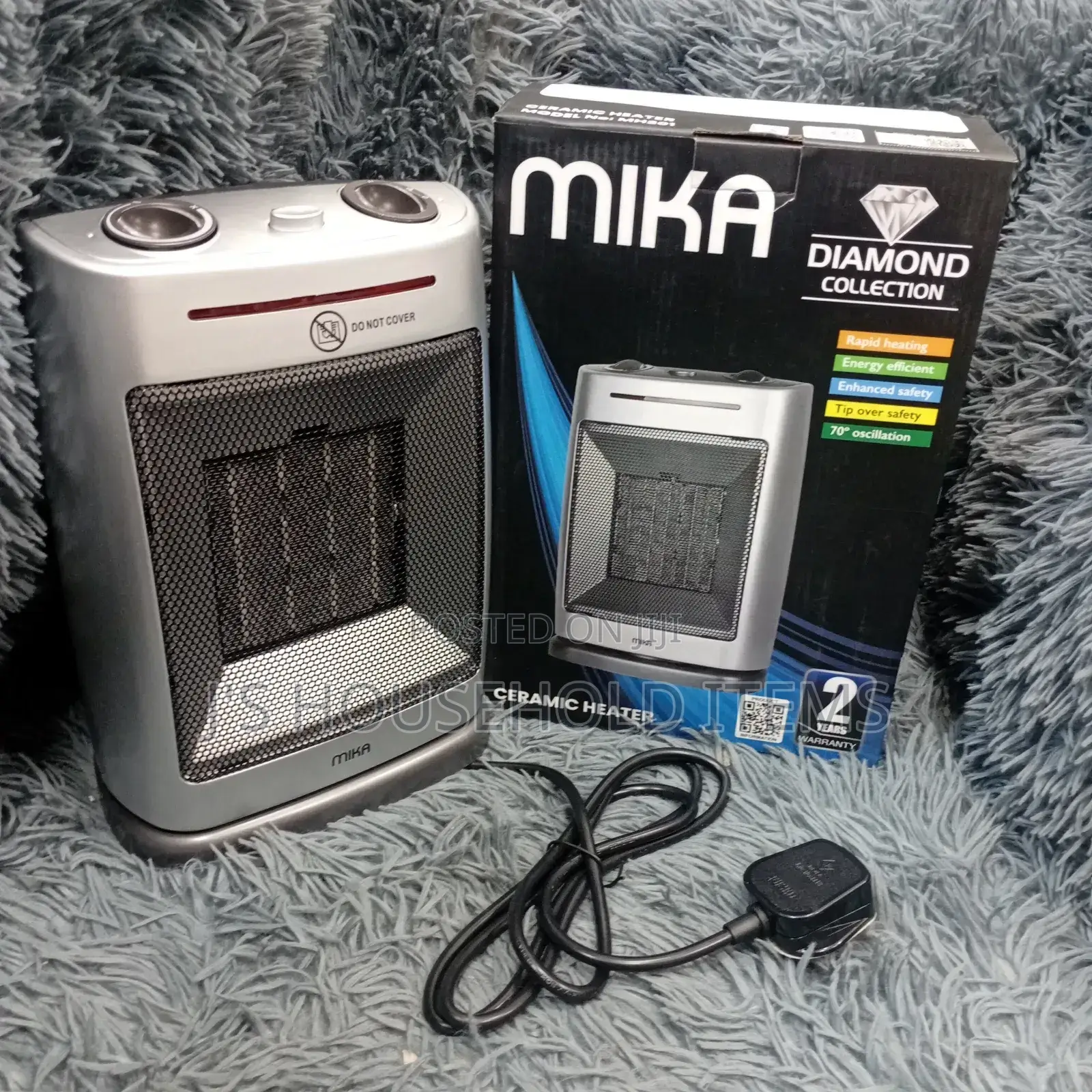 Mika Ceramic Heater