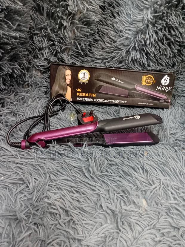 Nunix Professional Hair Straightener Flat Iron - main view