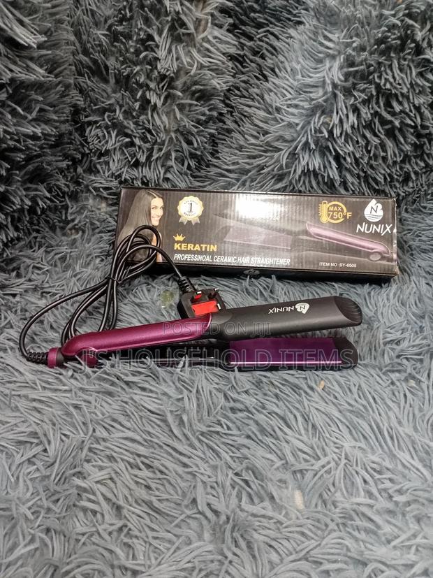 Nunix Professional Hair Straightener Flat Iron - thumbnail 2