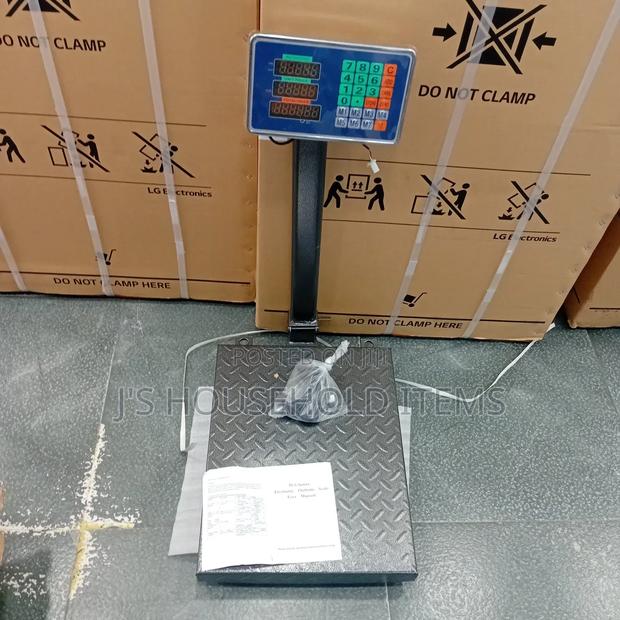 300kg Platform Scale - main view