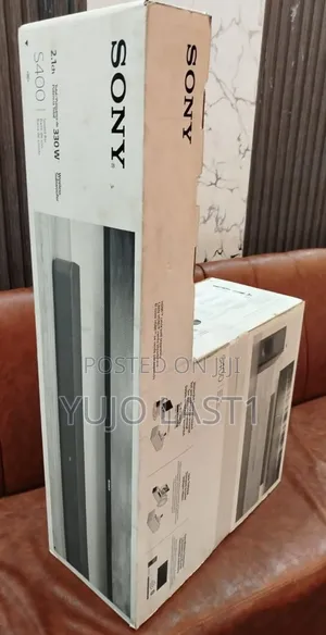 2.1ch Soundbar With Powerful Wireless Subwoofer | Ht-S400