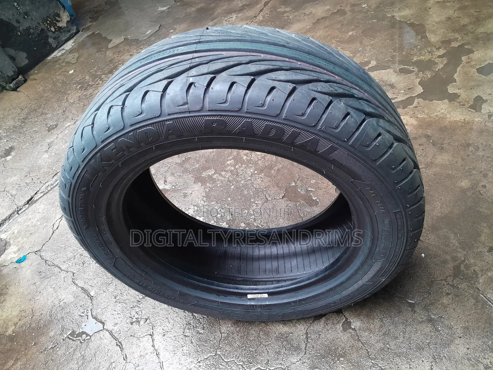 205/55r16 Kenda Kaiser Tyres Brand New