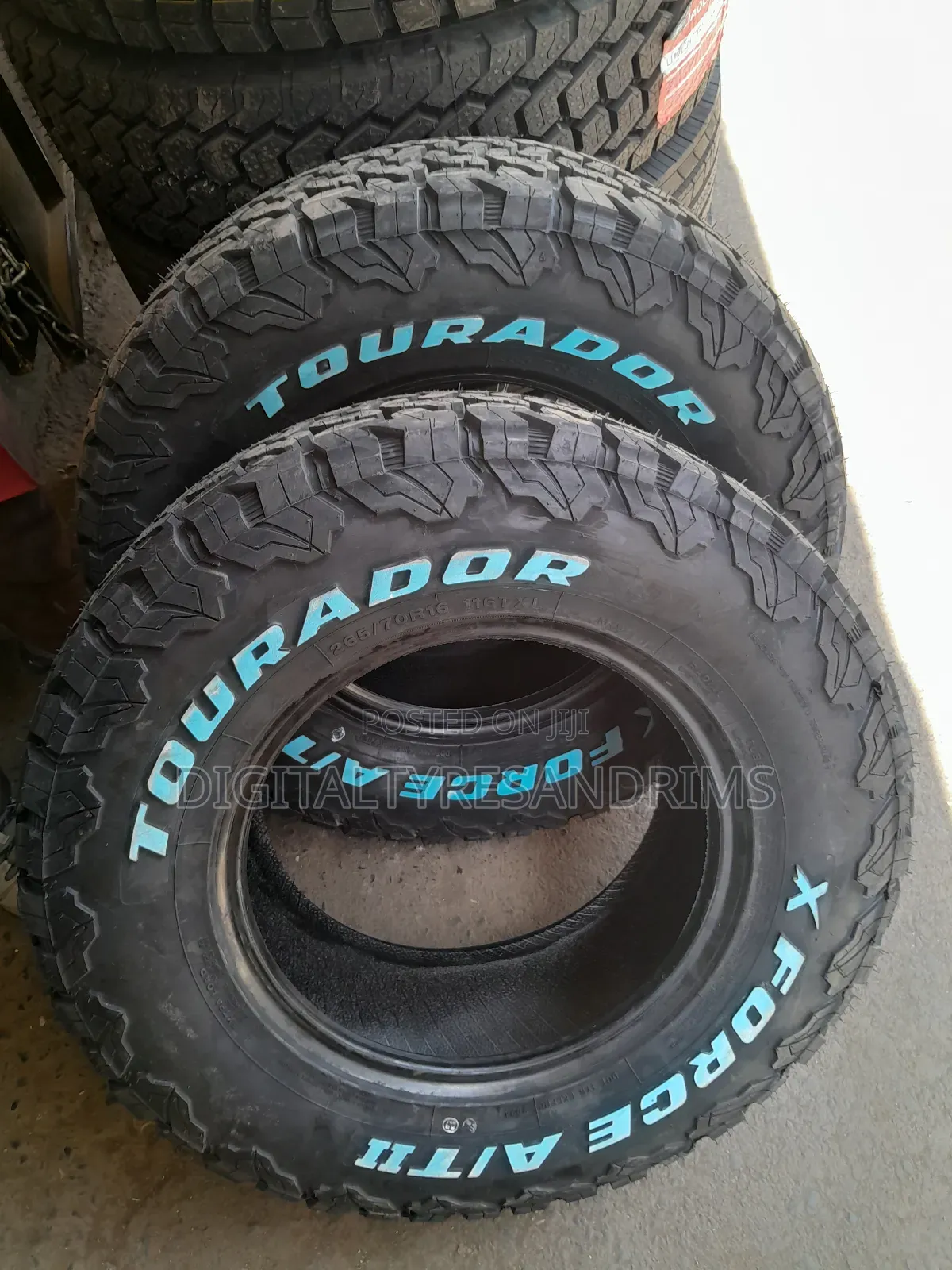 Tourado Tyres Brand New Size 265/70r16