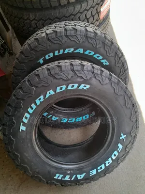 Tourado Tyres Brand New Size 265/70r16