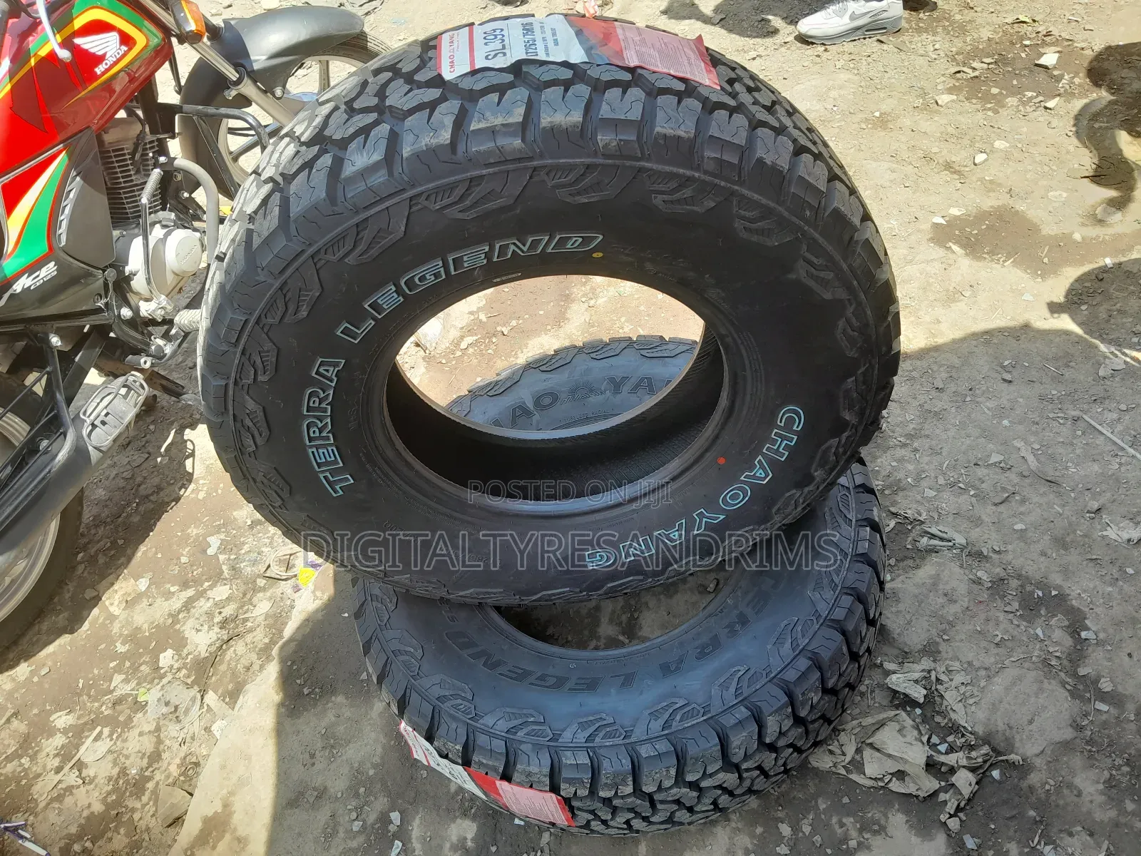 265/75r16 Chaoyang Tyres Brand New