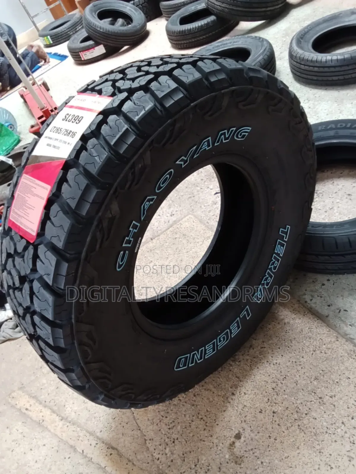 285/75r16 Chaoyang Tyres Brand New
