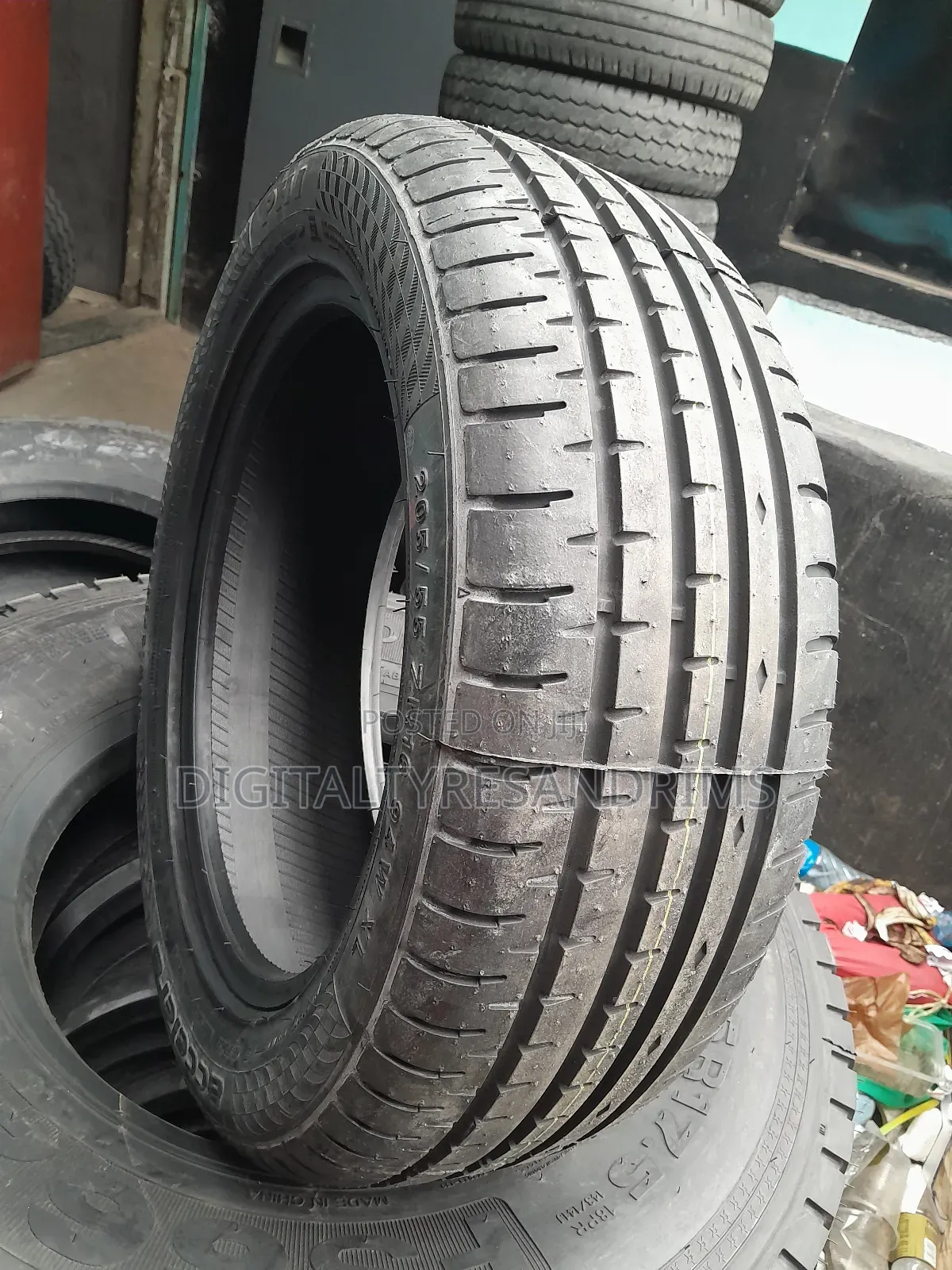 205/55r16 Accelera Tyres Made in Indonesia