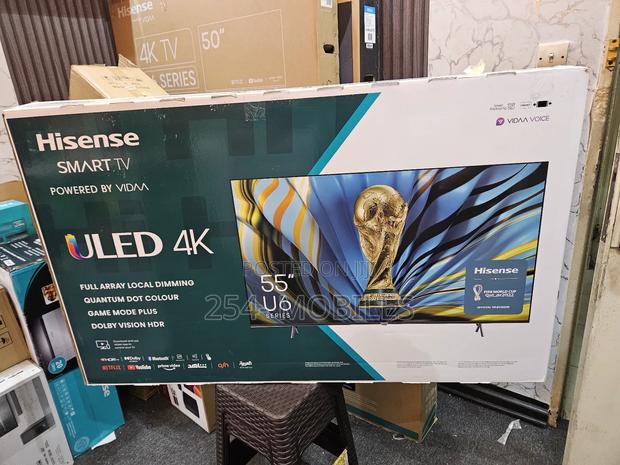 Hisense 55 Inch U6 Series Uled Smart Tv
