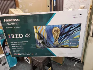 Hisense 55 Inch U6 Series Uled Smart Tv