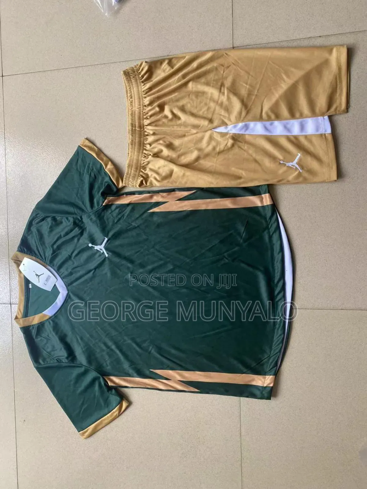 Plain Football Jersey