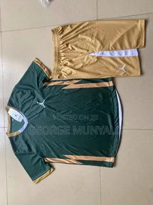 Plain Football Jersey