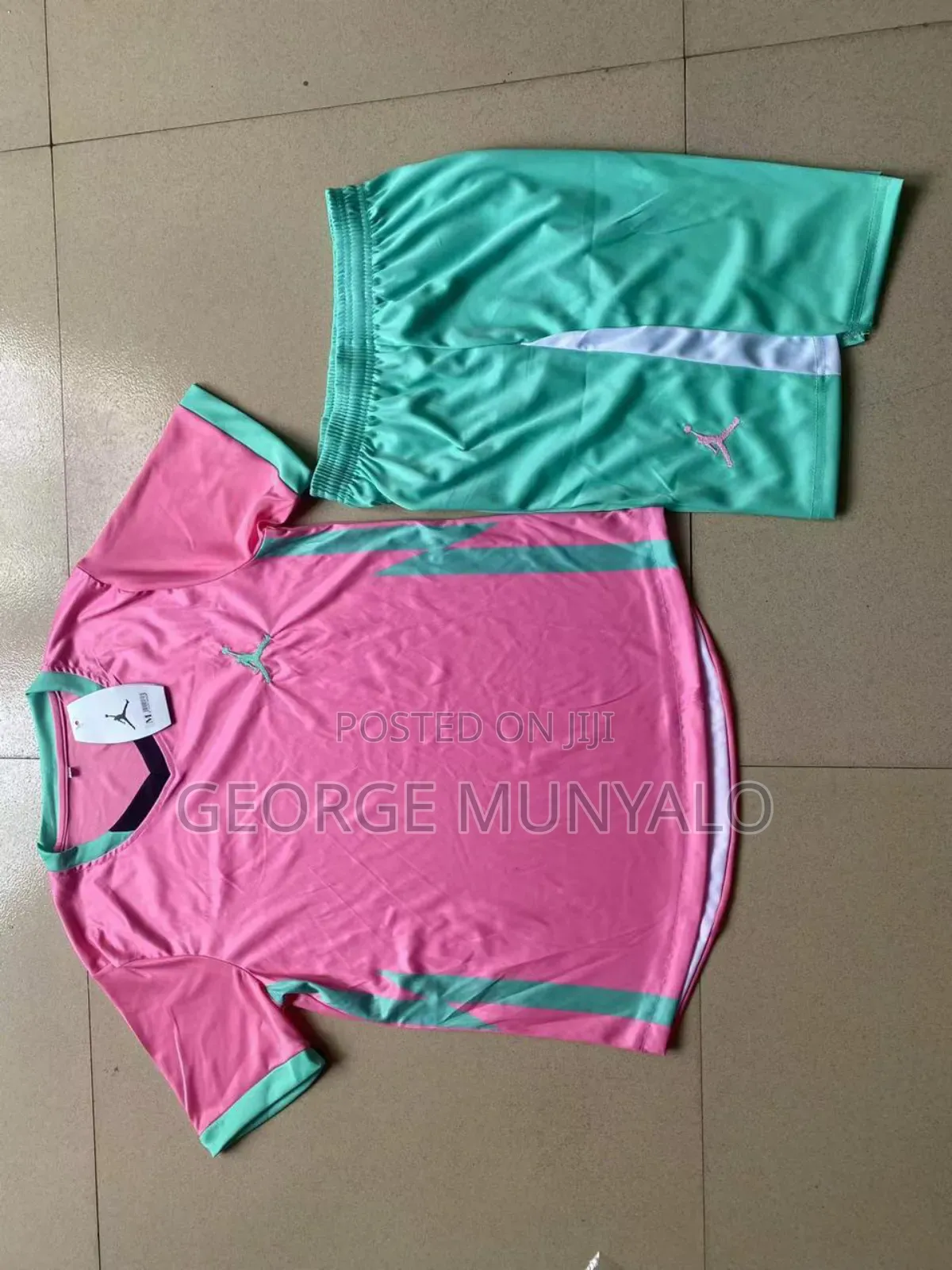 Plain Football Jersey