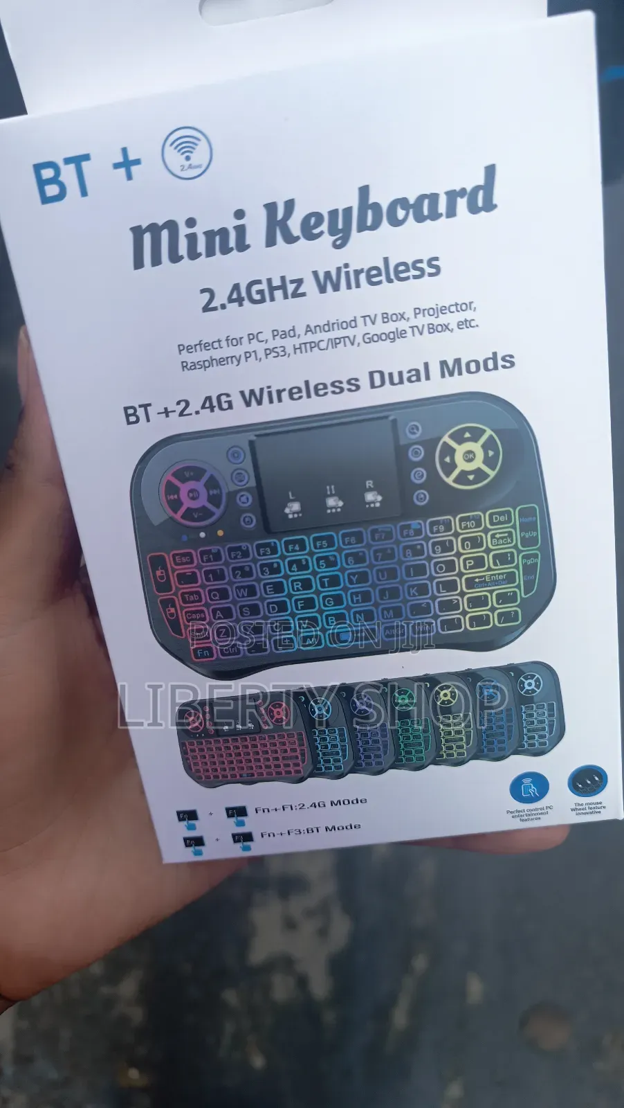 Mini Key Board Controller / Universal Smart Tv Controller